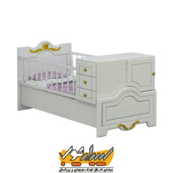 تخت خواب دو منظوره نوزاد کینگ