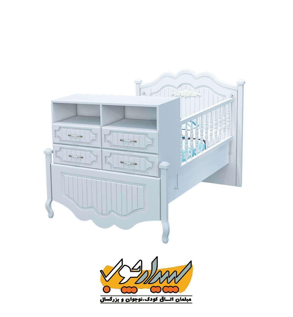 a-kj تخت نوزاد انجل