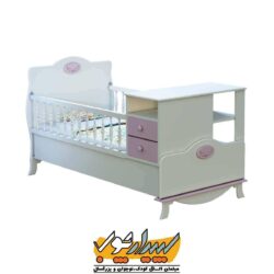 تخت خواب دو منظوره نوزاد لنی