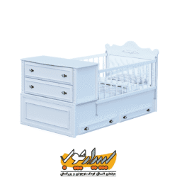 تخت خواب دو منظوره نوزاد فیونا