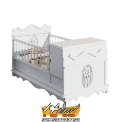 تخت خواب دو منظوره نوزاد کلاسیک 1