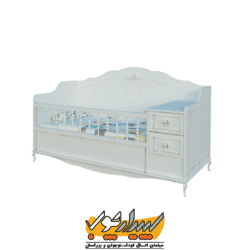 تخت خواب دو منظوره نوزاد رمانسی