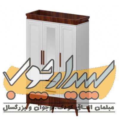 کمد سه درب نوجوان دنیس