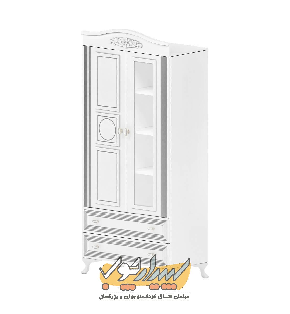 کمد ویترین دار