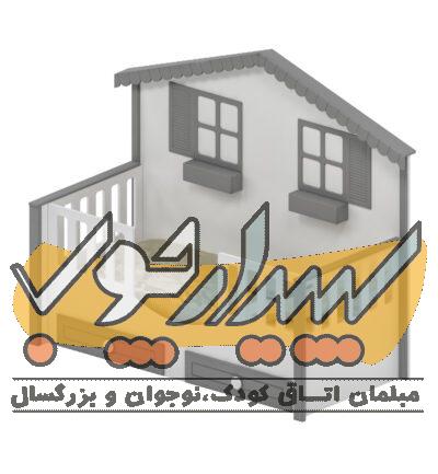 تخت دوکاره کلبه ساحلی آپارتمانی