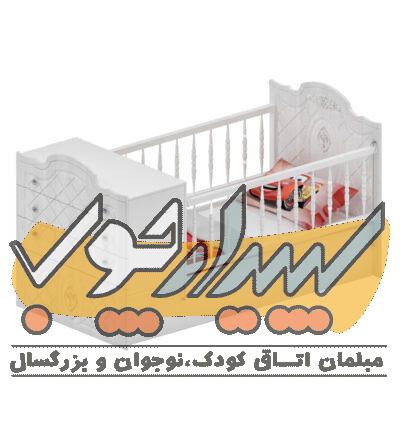 تخت دوکاره روژین