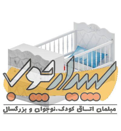 تخت دوکاره کلاسیک2خط