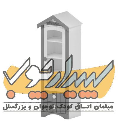 ویترین کلبه ساحلی آپارتمانی