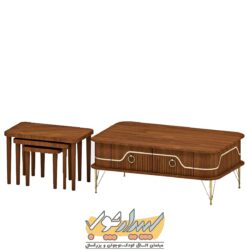 جلومبلی و عسلی بزرگسال مدل 1070