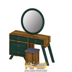 میز آرایش بزرگسال آرشا