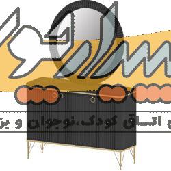 آینه کنسول بزرگسال مدل D90
